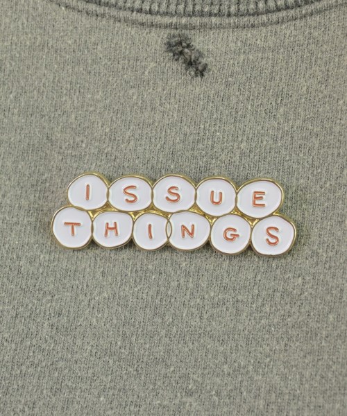 ISSUE THINGS（イシューシング）スウェット グレー サイズ:3(L位) メンズ/2200722214022