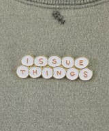 ISSUE THINGS（イシューシング）スウェット グレー サイズ:3(L位) メンズ/2200722214022