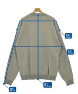 ISSUE THINGS（イシューシング）スウェット グレー サイズ:3(L位) メンズ/2200722214022