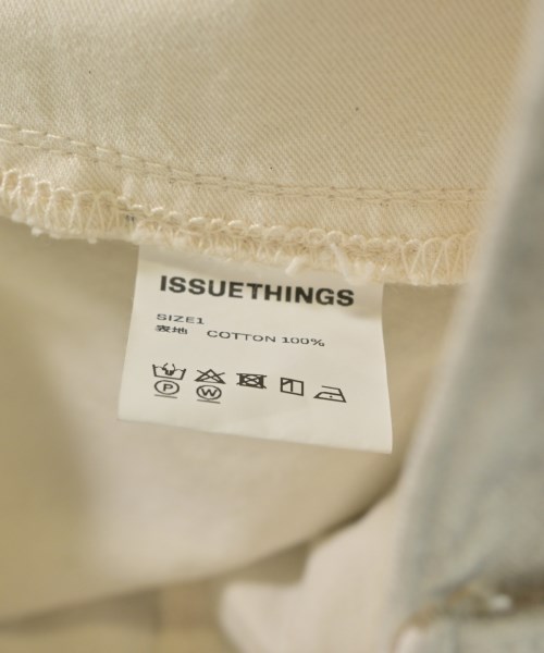 ISSUE THINGS（イシューシング）その他 グレー サイズ:1(S位) メンズ/2200728544017