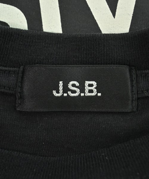 J.S.B（ジェーエスビー）Tシャツ・カットソー 黒 サイズ:S メンズ/2200567156075