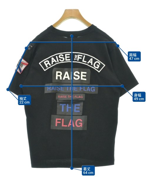 J.S.B（ジェーエスビー）Tシャツ・カットソー 黒 サイズ:S メンズ/2200567156075