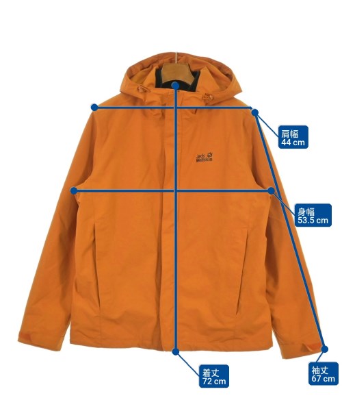 Jack Walfskin（ジャックウルフスキン）その他 オレンジ サイズ:L メンズ/2200610738012