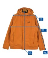 Jack Walfskin（ジャックウルフスキン）その他 オレンジ サイズ:L メンズ/2200610738012