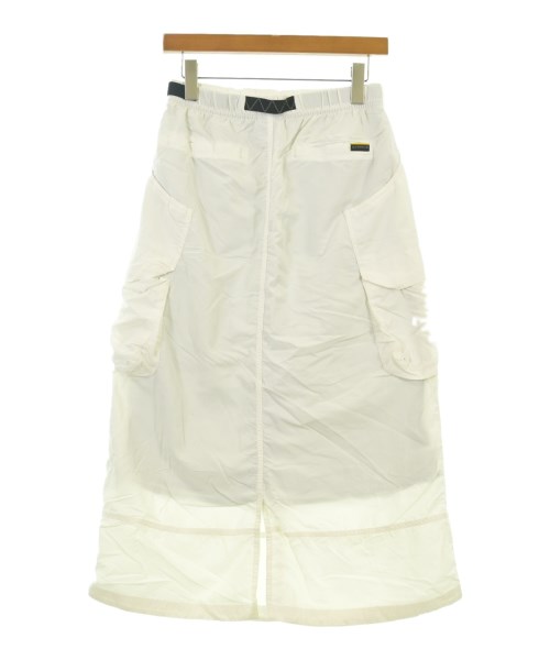 Jack Walfskin（ジャックウルフスキン）ロング・マキシ丈スカート 白 サイズ:M レディース/2200632683123