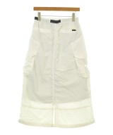 Jack Walfskin（ジャックウルフスキン）ロング・マキシ丈スカート 白 サイズ:M レディース/2200632683123