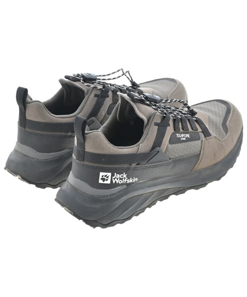 Jack Walfskin（ジャックウルフスキン）スニーカー 黒 サイズ:25.5cm メンズ/2200667686014