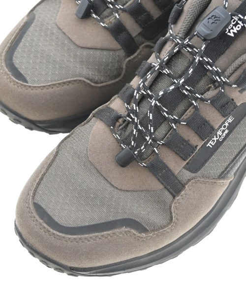 Jack Walfskin（ジャックウルフスキン）スニーカー 黒 サイズ:25.5cm メンズ/2200667686014