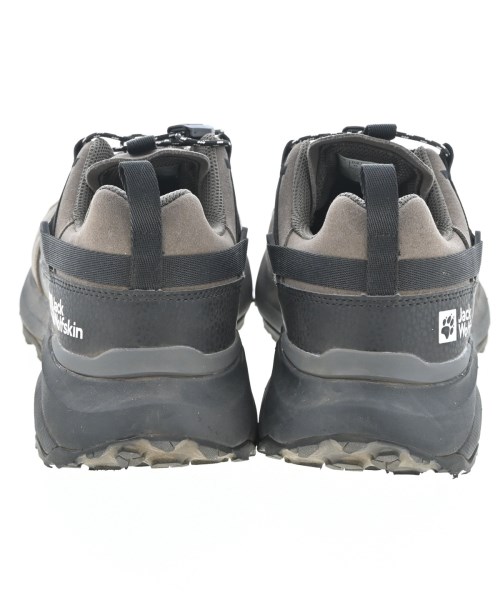 Jack Walfskin（ジャックウルフスキン）スニーカー 黒 サイズ:25.5cm メンズ/2200667686014