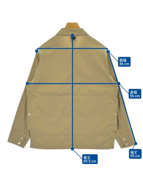 Jack Walfskin（ジャックウルフスキン）その他 ベージュ サイズ:S メンズ/2200671742027