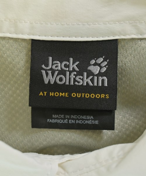 Jack Walfskin（ジャックウルフスキン）カジュアルシャツ 白 サイズ:S メンズ/2200682325011