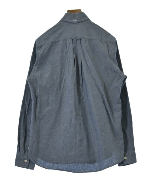 JAMES & CO.（ジェームスアンドコー）カジュアルシャツ 青 サイズ:4(XL位) レディース/2200616699034