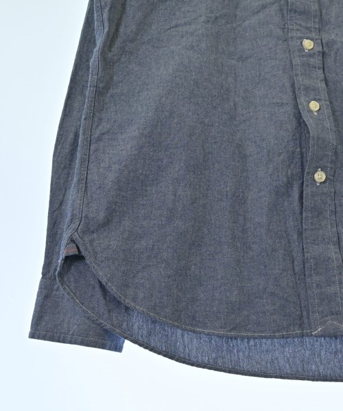 JAMES & CO.（ジェームスアンドコー）カジュアルシャツ 青 サイズ:4(XL位) レディース/2200616699034