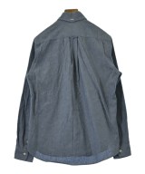 JAMES & CO.（ジェームスアンドコー）カジュアルシャツ 青 サイズ:4(XL位) レディース/2200616699034