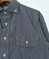 JAMES & CO.（ジェームスアンドコー）カジュアルシャツ 青 サイズ:4(XL位) レディース/2200616699034