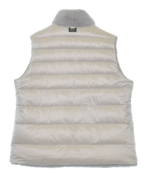 JEAN-LOUIS SCHERRER（ジャンルイシェレル）ダウンジャケット/ダウンベスト グレー サイズ:XL レディース/2200630688090