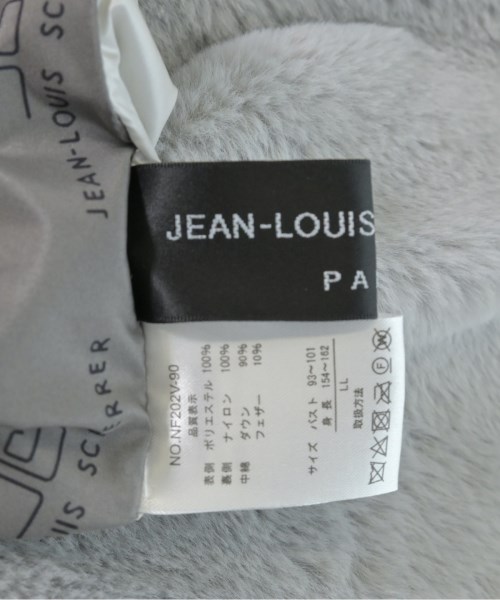 JEAN-LOUIS SCHERRER（ジャンルイシェレル）ダウンジャケット/ダウンベスト グレー サイズ:XL レディース/2200630688090