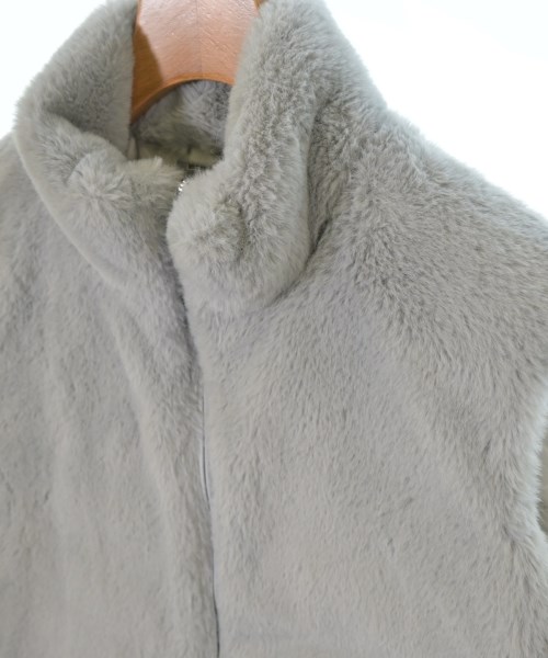 JEAN-LOUIS SCHERRER（ジャンルイシェレル）ダウンジャケット/ダウンベスト グレー サイズ:XL レディース/2200630688090