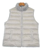 JEAN-LOUIS SCHERRER（ジャンルイシェレル）ダウンジャケット/ダウンベスト グレー サイズ:XL レディース/2200630688090