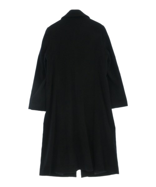 JEAN-LOUIS SCHERRER（ジャンルイシェレル）ステンカラーコート 黒 サイズ:9(M位) レディース/2200667699014