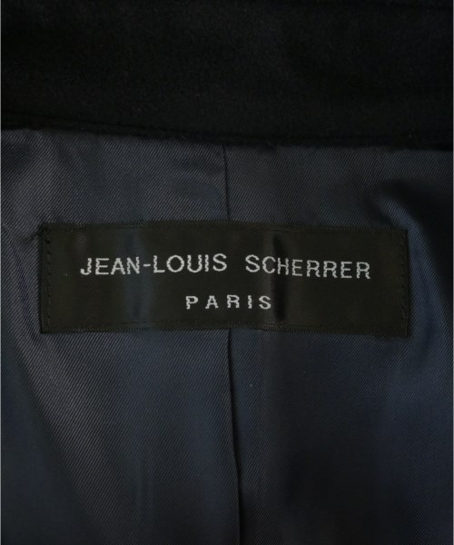 JEAN-LOUIS SCHERRER（ジャンルイシェレル）ステンカラーコート 黒 サイズ:9(M位) レディース/2200667699014