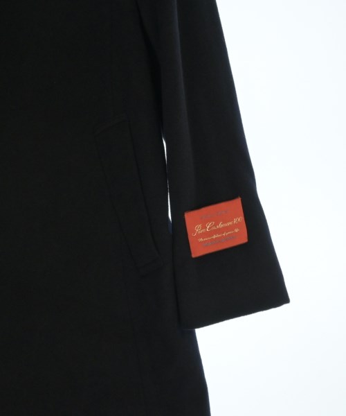 JEAN-LOUIS SCHERRER（ジャンルイシェレル）ステンカラーコート 黒 サイズ:9(M位) レディース/2200667699014