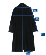 JEAN-LOUIS SCHERRER（ジャンルイシェレル）ステンカラーコート 黒 サイズ:9(M位) レディース/2200667699014