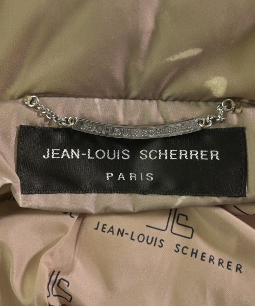 JEAN-LOUIS SCHERRER（ジャンルイシェレル）ダウンジャケット/ダウンベスト ベージュ サイズ:LL レディース/2200726310010
