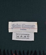 John cooper（ジョンクーパー）マフラー 緑 サイズ:- メンズ/2200681443150