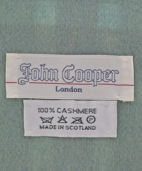John cooper（ジョンクーパー）マフラー ベージュ サイズ:- メンズ/2200681443167