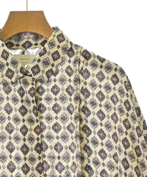 Juemi（ジュエミ）カジュアルシャツ ベージュ サイズ:F レディース/2200633691028