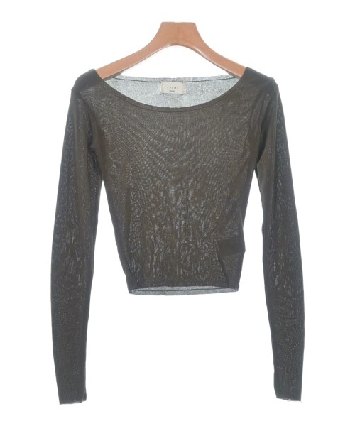 Juemi(ジュエミ)Tシャツ・カットソー 茶 サイズ:F/2200644049108