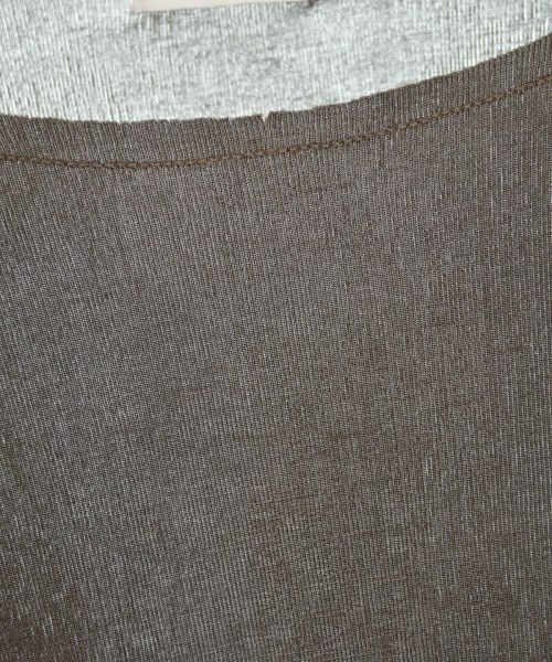 Juemi（ジュエミ）Tシャツ・カットソー 茶 サイズ:F レディース/2200644049108