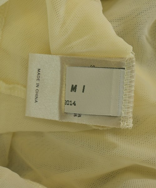 Juemi（ジュエミ）Tシャツ・カットソー 黄 サイズ:F レディース/2200640894092