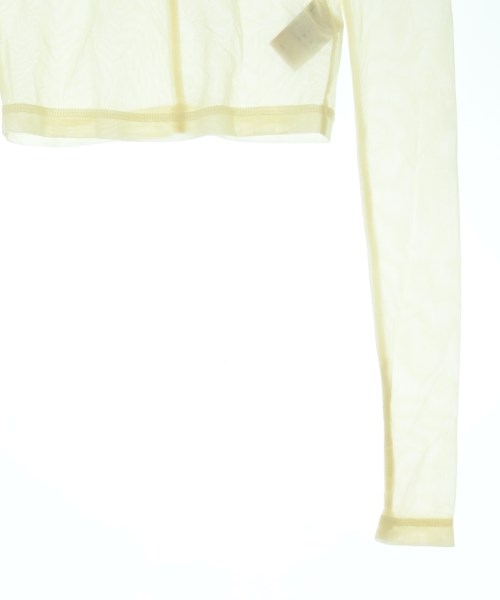 Juemi（ジュエミ）Tシャツ・カットソー 黄 サイズ:F レディース/2200640894092