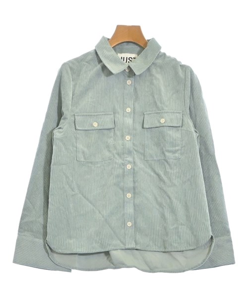 JUST(ジャスト)カジュアルシャツ 緑 サイズ:XS/2200628999085