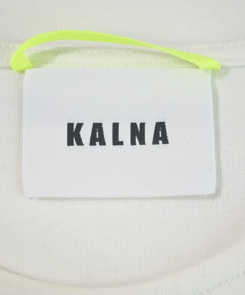 KALNA（カルナ）Tシャツ・カットソー 白 サイズ:0(XS位) レディース/2200676123050