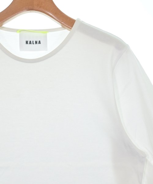 KALNA（カルナ）Tシャツ・カットソー 白 サイズ:0(XS位) レディース/2200676123050