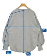 KALNA（カルナ）スウェット グレー サイズ:0(XS位) レディース/2200675652063