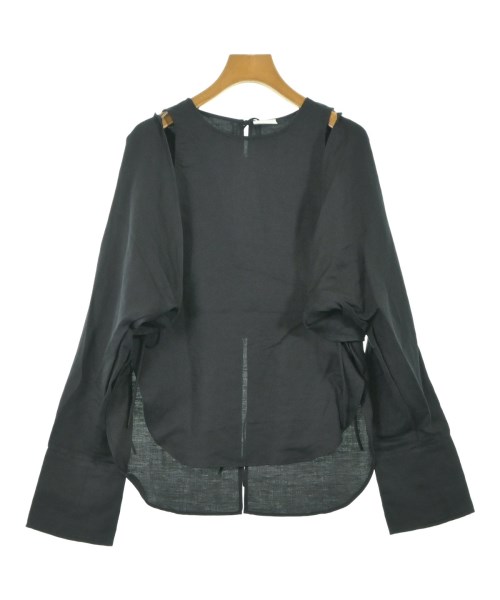 KALNA(カルナ)カジュアルシャツ 黒 サイズ:0(XS位)/2200643463059