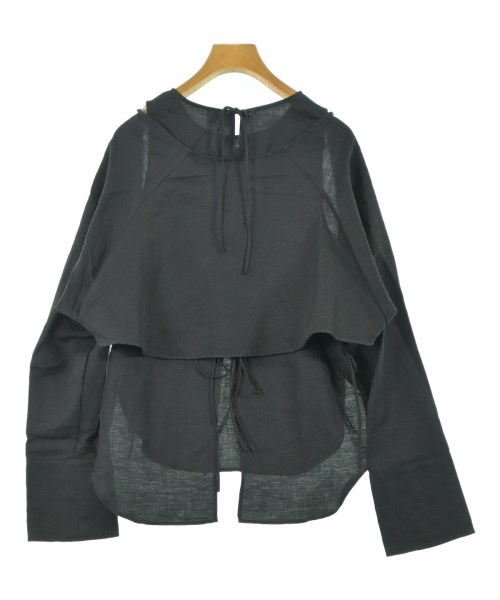 KALNA（カルナ）カジュアルシャツ 黒 サイズ:0(XS位) レディース/2200643463059