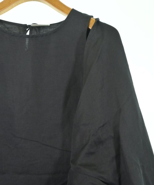 KALNA（カルナ）カジュアルシャツ 黒 サイズ:0(XS位) レディース/2200643463059