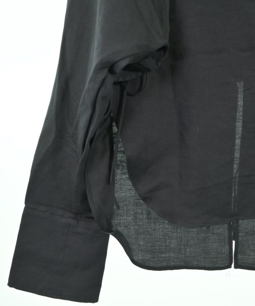 KALNA（カルナ）カジュアルシャツ 黒 サイズ:0(XS位) レディース/2200643463059