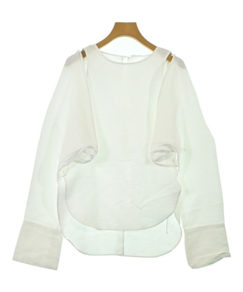 KALNA(カルナ)カジュアルシャツ 白 サイズ:0(XS位)/2200643463066