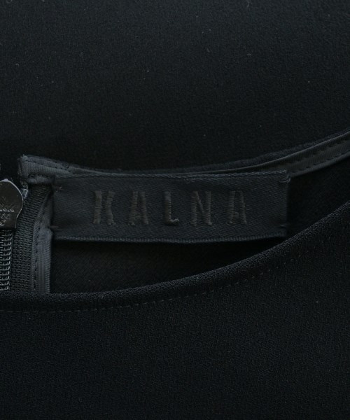 KALNA（カルナ）ブラウス 黒 サイズ:0(XS位) レディース/2200645824100