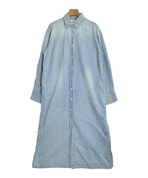 KALNA(カルナ)シャツワンピース 青 サイズ:0(XS位)/2200654090206