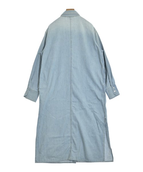 KALNA（カルナ）シャツワンピース 青 サイズ:0(XS位) レディース/2200654090206
