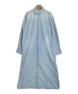 KALNA（カルナ）シャツワンピース 青 サイズ:0(XS位) レディース/2200654090206