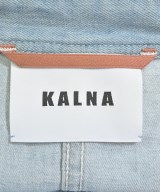 KALNA（カルナ）シャツワンピース 青 サイズ:0(XS位) レディース/2200654090206