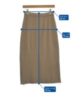 KALNA（カルナ）ロング・マキシ丈スカート 茶 サイズ:0(XS位) レディース/2200713994100